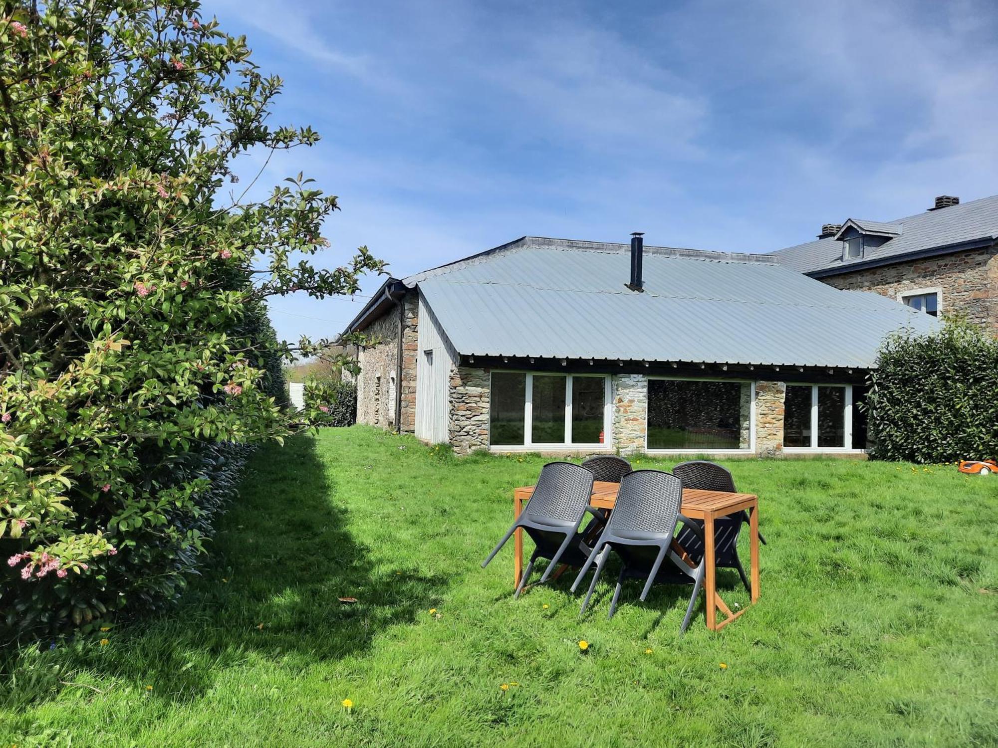 Koekoelavache Holiday Home Vielsalm Eksteriør bilde